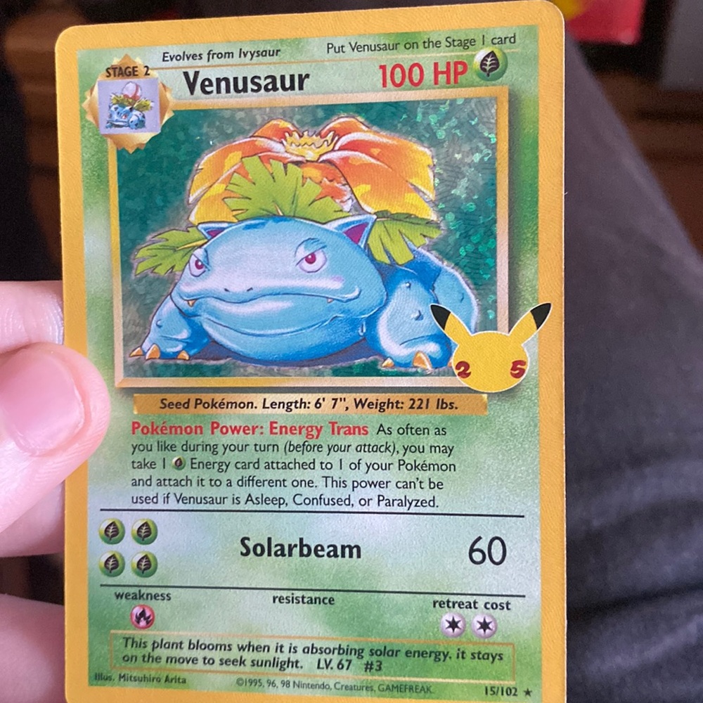 Venusaur (Holo, Celebrations)